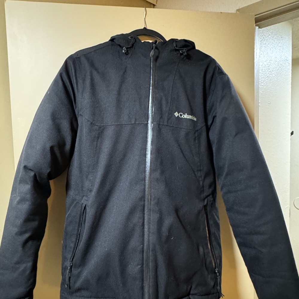 Columbia Men's Black Performance Jacket